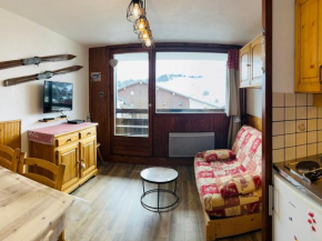 Appartement 2 pièces avec parking aux Saisies, 4 pers, balcon, équipements complets - FR-1-293-218